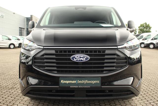 Ford TRANSIT CUSTOM 320 2.5 PHEV Hybrid 171kW 232pk | L2H1 Trend DC | Incl. BPM | L+R Zijdeur | Stoel + Stuurverwarming | Keyless Entry + Start | Carplay/Android | Lease 896,- p/m