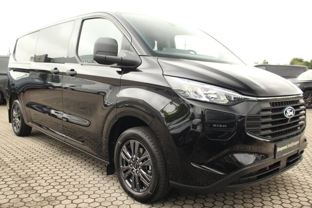 Ford TRANSIT CUSTOM 320 2.5 PHEV Hybrid 171kW 232pk | L2H1 Trend DC | Incl. BPM | L+R Zijdeur | Stoel + Stuurverwarming | Keyless Entry + Start | Carplay/Android | Lease 896,- p/m