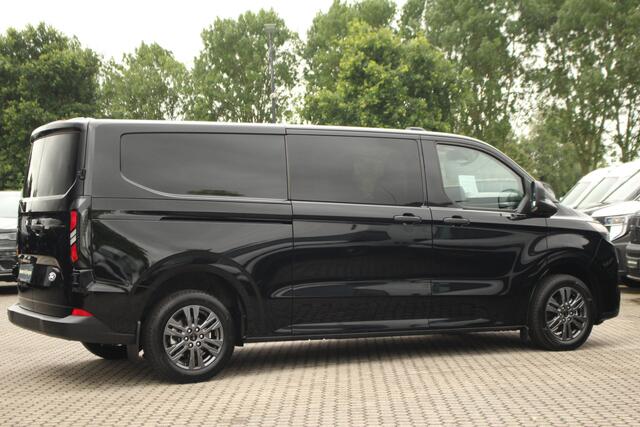 Ford TRANSIT CUSTOM 320 2.5 PHEV Hybrid 171kW 232pk | L2H1 Trend DC | Incl. BPM | L+R Zijdeur | Stoel + Stuurverwarming | Keyless Entry + Start | Carplay/Android | Lease 896,- p/m