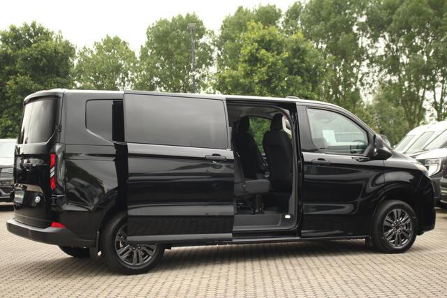 Ford TRANSIT CUSTOM 320 2.5 PHEV Hybrid 171kW 232pk | L2H1 Trend DC | Incl. BPM | L+R Zijdeur | Stoel + Stuurverwarming | Keyless Entry + Start | Carplay/Android | Lease 896,- p/m
