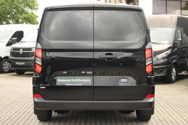 Ford TRANSIT CUSTOM 320 2.5 PHEV Hybrid 171kW 232pk | L2H1 Trend DC | Incl. BPM | L+R Zijdeur | Stoel + Stuurverwarming | Keyless Entry + Start | Carplay/Android | Lease 896,- p/m