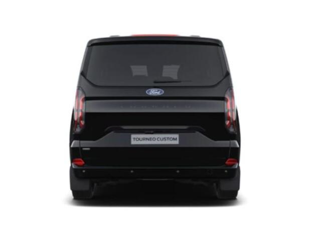 Ford TRANSIT CUSTOM Tourneo 340 2.5 PHEV L2H1 Titanium X 233pk | Incl. BTW/BPM Rijklaar | Luxury Pack | 16-weg elektrisch verstelbare AGR | Inklapbare trekhaak | Verwarmbaar stuurwiel |