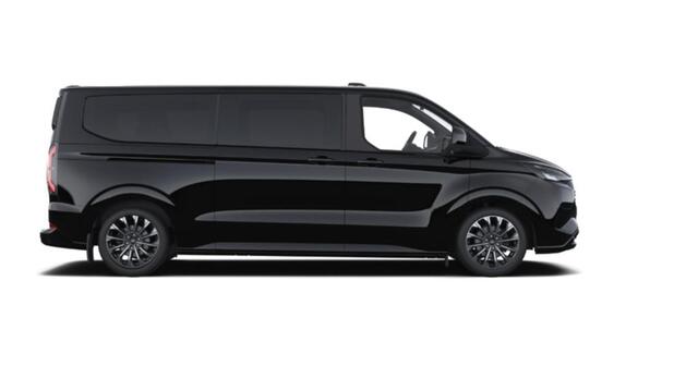 Ford TRANSIT CUSTOM Tourneo 340 2.5 PHEV L2H1 Titanium X 233pk | Incl. BTW/BPM Rijklaar | Luxury Pack | 16-weg elektrisch verstelbare AGR | Inklapbare trekhaak | Verwarmbaar stuurwiel |