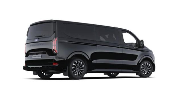 Ford TRANSIT CUSTOM Tourneo 340 2.5 PHEV L2H1 Titanium X 233pk | Incl. BTW/BPM Rijklaar | Luxury Pack | 16-weg elektrisch verstelbare AGR | Inklapbare trekhaak | Verwarmbaar stuurwiel |