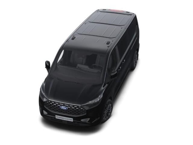 Ford TRANSIT CUSTOM Tourneo 340 2.5 PHEV L2H1 Titanium X 233pk | Incl. BTW/BPM Rijklaar | Luxury Pack | 16-weg elektrisch verstelbare AGR | Inklapbare trekhaak | Verwarmbaar stuurwiel |