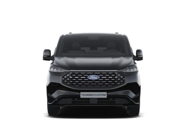 Ford TRANSIT CUSTOM Tourneo 340 2.5 PHEV L2H1 Titanium X 233pk | Incl. BTW/BPM Rijklaar | Luxury Pack | 16-weg elektrisch verstelbare AGR | Inklapbare trekhaak | Verwarmbaar stuurwiel |