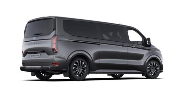 Ford TRANSIT CUSTOM Tourneo 340 2.5 PHEV L2H1 Titanium X 233pk | Incl. BTW/BPM Rijklaar | Luxury Pack | 16-weg elektrisch verstelbare AGR | Inklapbare trekhaak | Verwarmbaar stuurwiel |