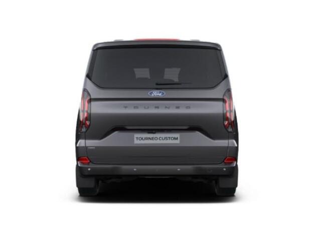 Ford TRANSIT CUSTOM Tourneo 340 2.5 PHEV L2H1 Titanium X 233pk | Incl. BTW/BPM Rijklaar | Luxury Pack | 16-weg elektrisch verstelbare AGR | Inklapbare trekhaak | Verwarmbaar stuurwiel |