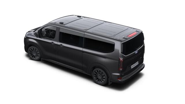 Ford TRANSIT CUSTOM Tourneo 340 2.5 PHEV L2H1 Titanium X 233pk | Incl. BTW/BPM Rijklaar | Luxury Pack | 16-weg elektrisch verstelbare AGR | Inklapbare trekhaak | Verwarmbaar stuurwiel |