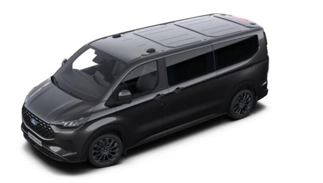 Ford TRANSIT CUSTOM Tourneo 340 2.5 PHEV L2H1 Titanium X 233pk | Incl. BTW/BPM Rijklaar | Luxury Pack | 16-weg elektrisch verstelbare AGR | Inklapbare trekhaak | Verwarmbaar stuurwiel |