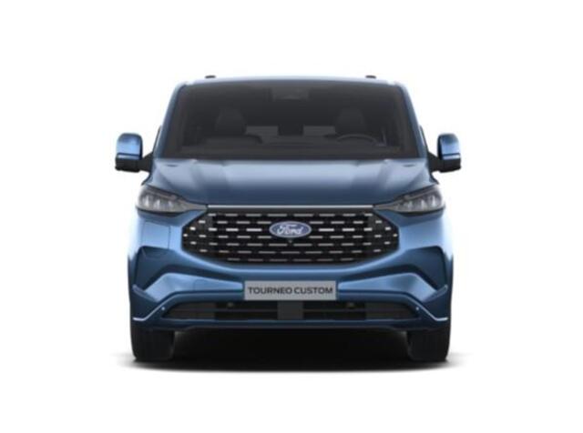 Ford TRANSIT CUSTOM Tourneo 340 2.5 PHEV L2H1 Titanium X 233pk | Incl. BTW/BPM Rijklaar | Luxury Pack | 16-weg elektrisch verstelbare AGR | Inklapbare trekhaak | Verwarmbaar stuurwiel |