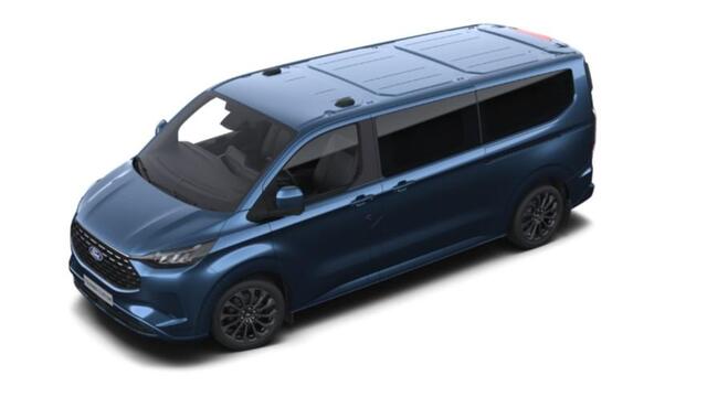Ford TRANSIT CUSTOM Tourneo 340 2.5 PHEV L2H1 Titanium X 233pk | Incl. BTW/BPM Rijklaar | Luxury Pack | 16-weg elektrisch verstelbare AGR | Inklapbare trekhaak | Verwarmbaar stuurwiel |