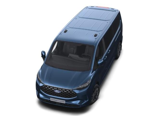 Ford TRANSIT CUSTOM Tourneo 340 2.5 PHEV L2H1 Titanium X 233pk | Incl. BTW/BPM Rijklaar | Luxury Pack | 16-weg elektrisch verstelbare AGR | Inklapbare trekhaak | Verwarmbaar stuurwiel |