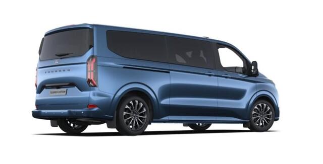 Ford TRANSIT CUSTOM Tourneo 340 2.5 PHEV L2H1 Titanium X 233pk | Incl. BTW/BPM Rijklaar | Luxury Pack | 16-weg elektrisch verstelbare AGR | Inklapbare trekhaak | Verwarmbaar stuurwiel |