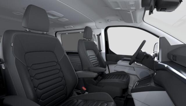 Ford TRANSIT CUSTOM Tourneo 340 2.5 PHEV L2H1 Titanium X 233pk | Incl. BTW/BPM Rijklaar | Luxury Pack | 16-weg elektrisch verstelbare AGR | Inklapbare trekhaak | Verwarmbaar stuurwiel |