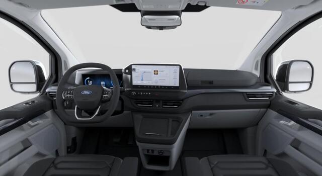 Ford TRANSIT CUSTOM Tourneo 340 2.5 PHEV L2H1 Titanium X 233pk | Incl. BTW/BPM Rijklaar | Luxury Pack | 16-weg elektrisch verstelbare AGR | Inklapbare trekhaak | Verwarmbaar stuurwiel |