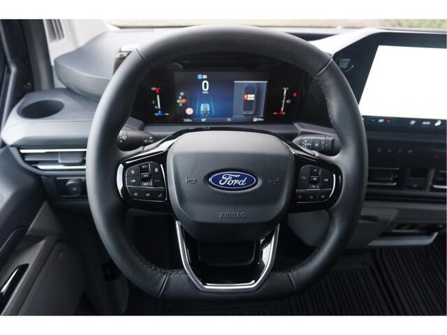 Ford TRANSIT CUSTOM 320L 170PK Limited AUT BPM VRIJ!! Navi, Cam, Adap. Cruise, 17" LM, LED 2x Schuifdeur!! NR. V755*