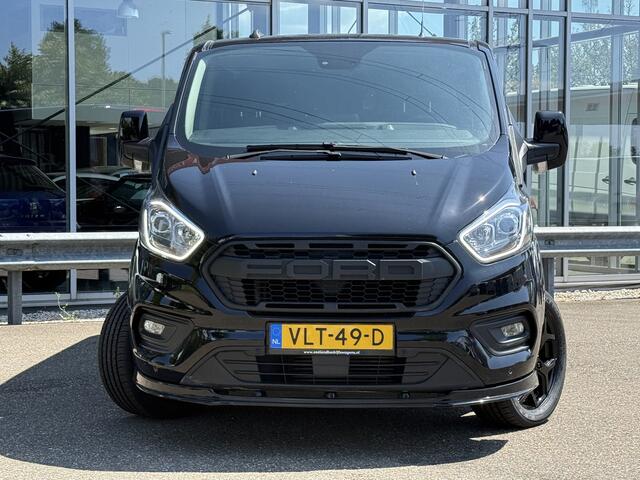 Ford TRANSIT CUSTOM 300 2.0 TDCI L2H1 Raptor | ZB Edition | NL-auto | 1e Eig | 6 Pers. | Carplay | 18'' Sportvelgen | Treeplanken | Spoiler