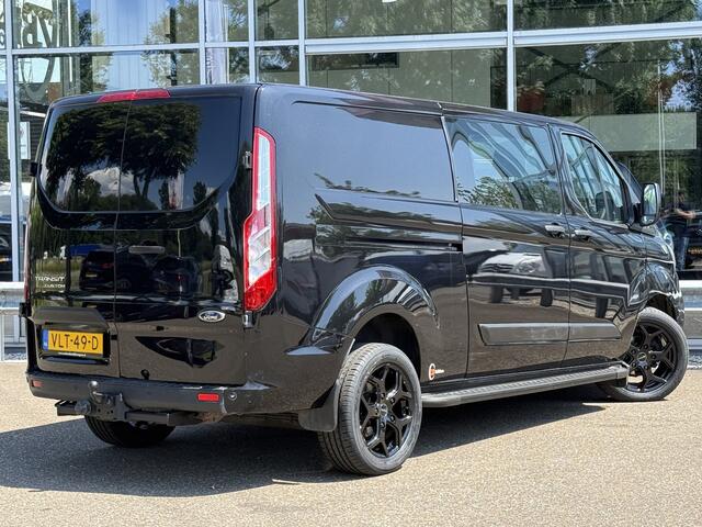 Ford TRANSIT CUSTOM 300 2.0 TDCI L2H1 Raptor | ZB Edition | NL-auto | 1e Eig | 6 Pers. | Carplay | 18'' Sportvelgen | Treeplanken | Spoiler