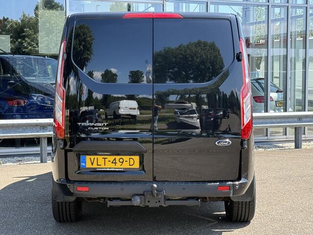 Ford TRANSIT CUSTOM 300 2.0 TDCI L2H1 Raptor | ZB Edition | NL-auto | 1e Eig | 6 Pers. | Carplay | 18'' Sportvelgen | Treeplanken | Spoiler