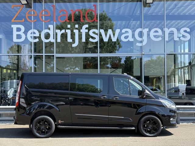 Ford TRANSIT CUSTOM 300 2.0 TDCI L2H1 Raptor | ZB Edition | NL-auto | 1e Eig | 6 Pers. | Carplay | 18'' Sportvelgen | Treeplanken | Spoiler