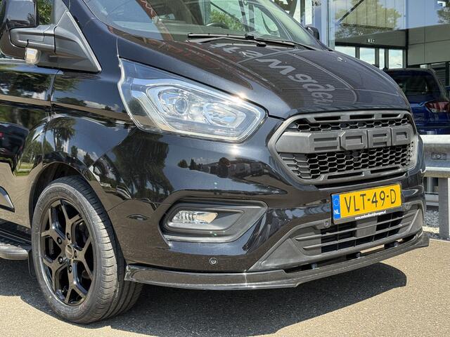 Ford TRANSIT CUSTOM 300 2.0 TDCI L2H1 Raptor | ZB Edition | NL-auto | 1e Eig | 6 Pers. | Carplay | 18'' Sportvelgen | Treeplanken | Spoiler