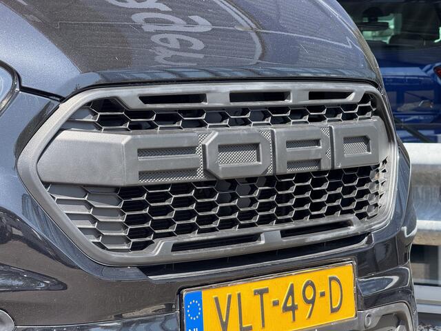 Ford TRANSIT CUSTOM 300 2.0 TDCI L2H1 Raptor | ZB Edition | NL-auto | 1e Eig | 6 Pers. | Carplay | 18'' Sportvelgen | Treeplanken | Spoiler