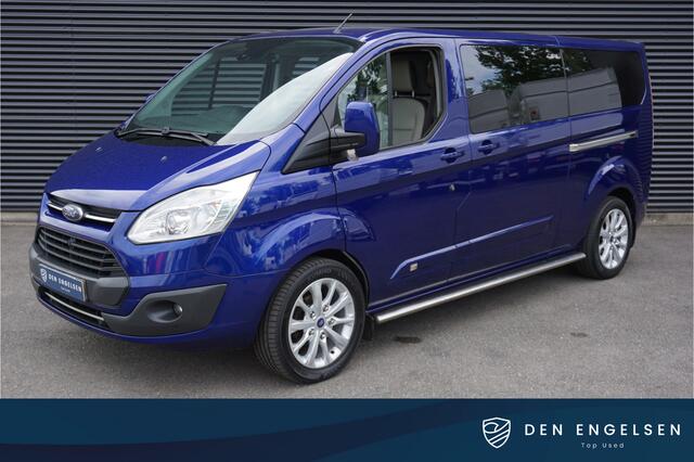 Ford TRANSIT CUSTOM 290 | 170 PK | L2H1 Anniversary Edition DC | Airco | Cruise | Stoelverwarming | Trekhaak 2800 KG