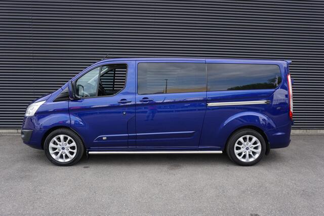 Ford TRANSIT CUSTOM 290 | 170 PK | L2H1 Anniversary Edition DC | Airco | Cruise | Stoelverwarming | Trekhaak 2800 KG