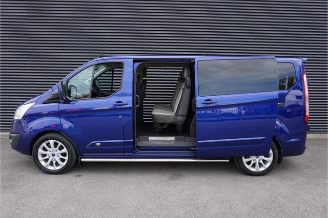 Ford TRANSIT CUSTOM 290 | 170 PK | L2H1 Anniversary Edition DC | Airco | Cruise | Stoelverwarming | Trekhaak 2800 KG