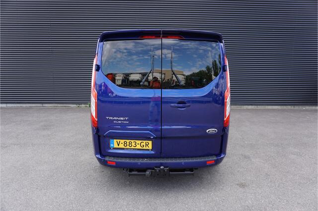 Ford TRANSIT CUSTOM 290 | 170 PK | L2H1 Anniversary Edition DC | Airco | Cruise | Stoelverwarming | Trekhaak 2800 KG