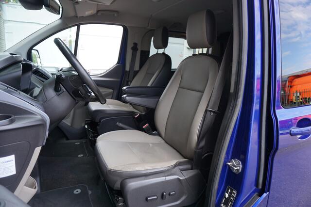 Ford TRANSIT CUSTOM 290 | 170 PK | L2H1 Anniversary Edition DC | Airco | Cruise | Stoelverwarming | Trekhaak 2800 KG
