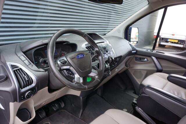 Ford TRANSIT CUSTOM 290 | 170 PK | L2H1 Anniversary Edition DC | Airco | Cruise | Stoelverwarming | Trekhaak 2800 KG