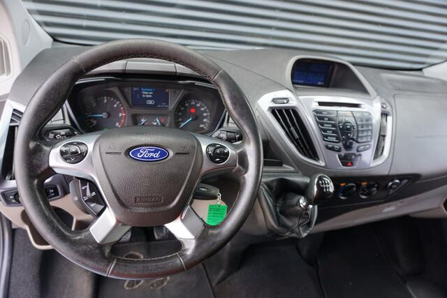 Ford TRANSIT CUSTOM 290 | 170 PK | L2H1 Anniversary Edition DC | Airco | Cruise | Stoelverwarming | Trekhaak 2800 KG