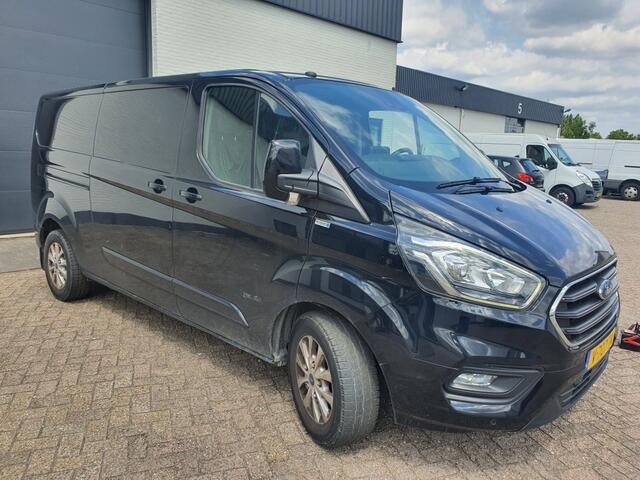Ford TRANSIT CUSTOM 300 2.0 TDCI L2H1 Limited 2018|AIRCO|NAVI|6-BAK|ZIE TEKST
