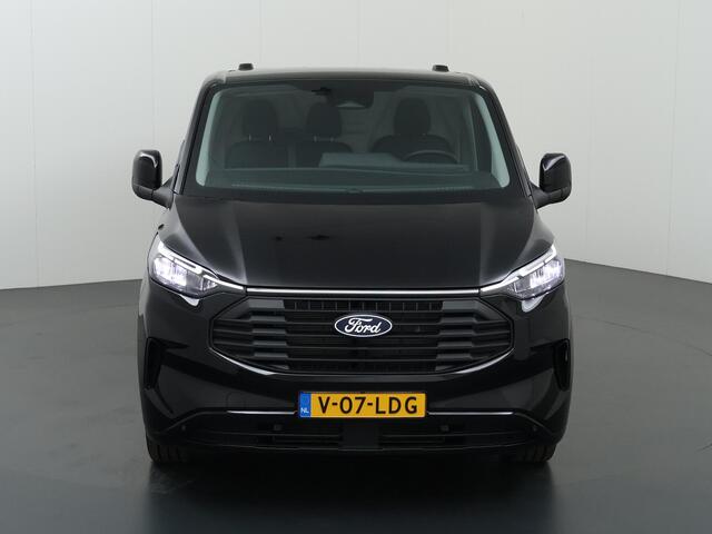 Ford TRANSIT CUSTOM 320 | 2.0 TDCI Aut. | 170 PK | L2H1 | LIMITED | SCHUIFDEUR L+R | ADAPTIVE CRUISE | STOELVERWARMING | CAMERA | NAVIGATIE | CLIMATE CONTROL | LAADRUIMTE PAKKET | LED LAMPEN | KEYLESS ENTRY | KEYLESS START
