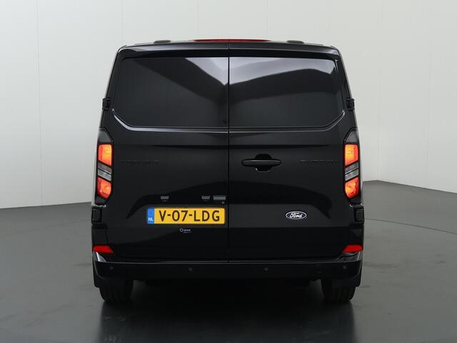 Ford TRANSIT CUSTOM 320 | 2.0 TDCI Aut. | 170 PK | L2H1 | LIMITED | SCHUIFDEUR L+R | ADAPTIVE CRUISE | STOELVERWARMING | CAMERA | NAVIGATIE | CLIMATE CONTROL | LAADRUIMTE PAKKET | LED LAMPEN | KEYLESS ENTRY | KEYLESS START