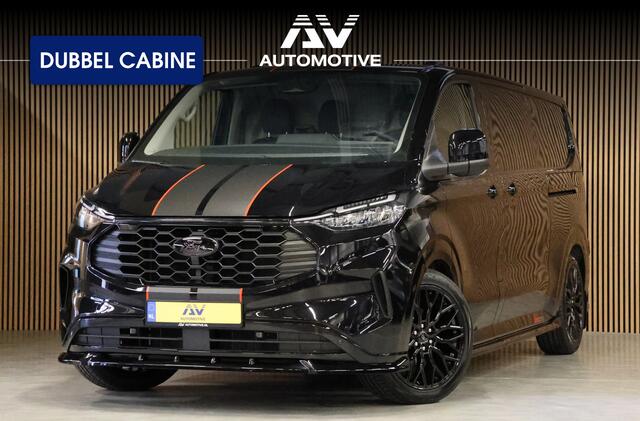 Ford TRANSIT CUSTOM 320 2.0 TDCI 150 PK L2H1 Limited | L+R Schuifdeur | ACC | Blind Spot | Camera | Lane Assist | Stoelverwarming | CarPlay | Navigatie | Raptor Edition | 3-Zitter | MODELJAAR 2025 | Verlengde fabrieksgarantie tot 12-2029