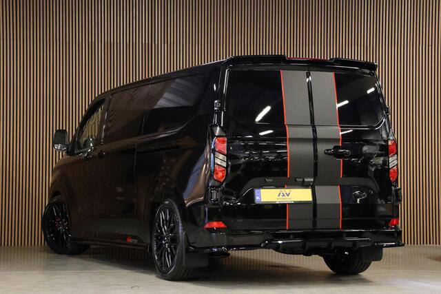 Ford TRANSIT CUSTOM 320 2.0 TDCI 150 PK L2H1 Limited | L+R Schuifdeur | ACC | Blind Spot | Camera | Lane Assist | Stoelverwarming | CarPlay | Navigatie | Raptor Edition | 3-Zitter | MODELJAAR 2025 | Verlengde fabrieksgarantie tot 12-2029