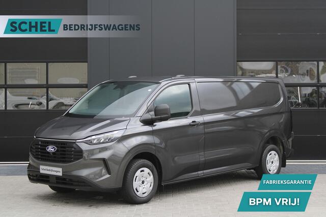 Ford TRANSIT CUSTOM 320 2.0 TDCI L2H1 Trend 170pk - Cruise - Carplay - Android - LED koplampen - Stoelverwarming - 70l tank - Rijklaar