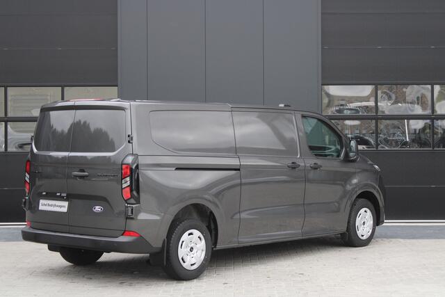 Ford TRANSIT CUSTOM 320 2.0 TDCI L2H1 Trend 170pk - Cruise - Carplay - Android - LED koplampen - Stoelverwarming - 70l tank - Rijklaar