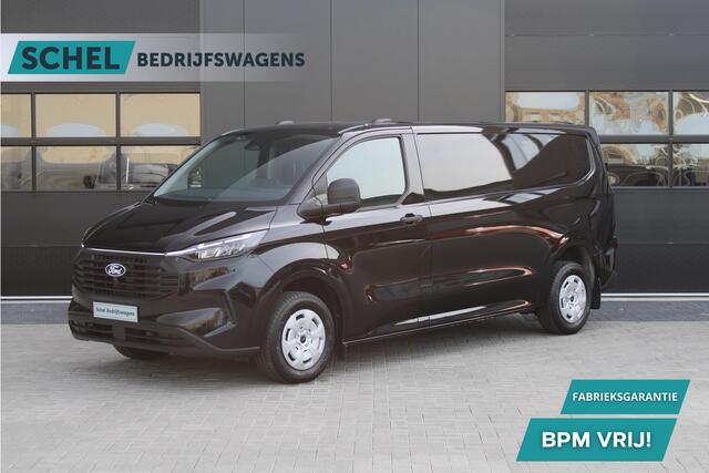 Ford TRANSIT CUSTOM 320 2.0 TDCI L2H1 Trend 170pk - Cruise - Carplay - Android - LED koplampen - Stoelverwarming - 70l tank - Rijklaar