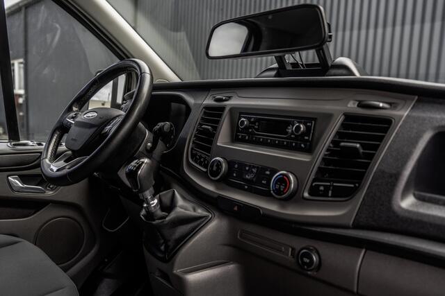 Ford TRANSIT CUSTOM 300 TDCI | L2H1 | LED | Omvormer | Cruise | Airco | PDC | Euro 6
