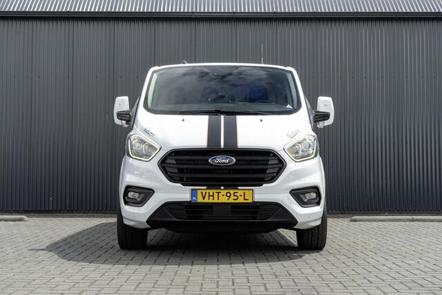 Ford TRANSIT CUSTOM 300 TDCI | L2H1 | LED | Omvormer | Cruise | Airco | PDC | Euro 6