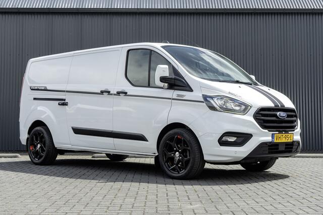 Ford TRANSIT CUSTOM 300 TDCI | L2H1 | LED | Omvormer | Cruise | Airco | PDC | Euro 6