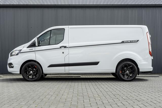 Ford TRANSIT CUSTOM 300 TDCI | L2H1 | LED | Omvormer | Cruise | Airco | PDC | Euro 6