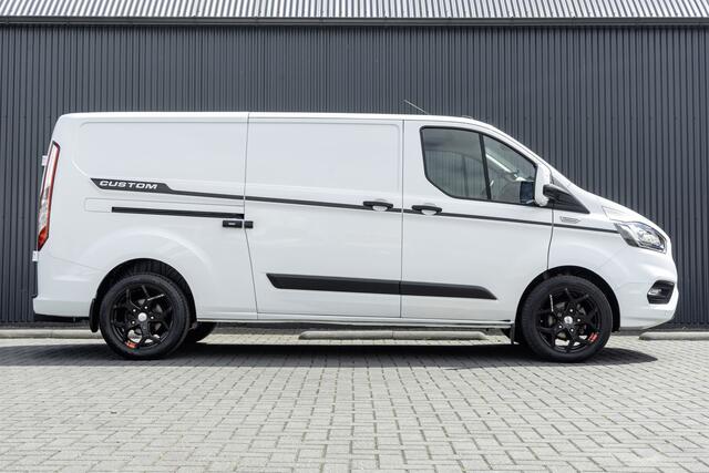 Ford TRANSIT CUSTOM 300 TDCI | L2H1 | LED | Omvormer | Cruise | Airco | PDC | Euro 6