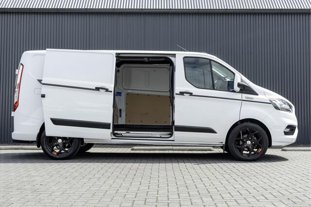 Ford TRANSIT CUSTOM 300 TDCI | L2H1 | LED | Omvormer | Cruise | Airco | PDC | Euro 6