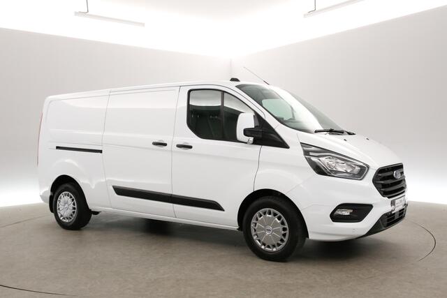 Ford TRANSIT CUSTOM 300 2.0 TDCI L2H1 Airco Cruise Carplay Navigatie PDC 3 Persoons Elektrpakket Trekhaak