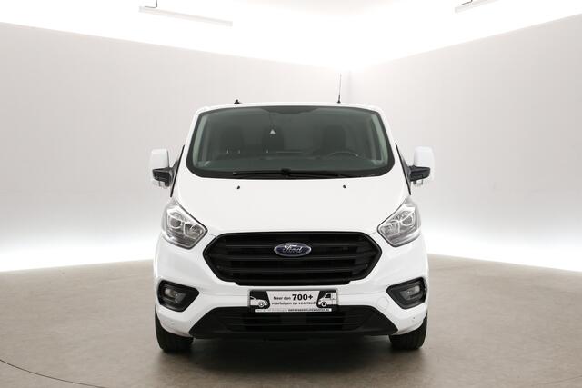 Ford TRANSIT CUSTOM 300 2.0 TDCI L2H1 Airco Cruise Carplay Navigatie PDC 3 Persoons Elektrpakket Trekhaak